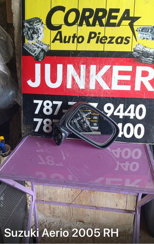 Retrovisor der Suzuki Aerio 02-05