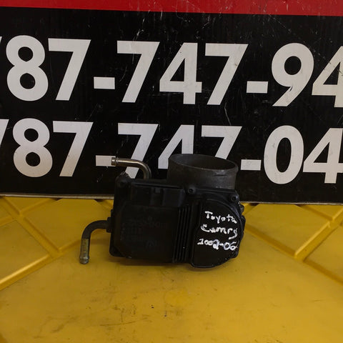 Throttle Toyota Camry 02-09