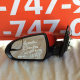 Retrovisor izq Hyundai Elantra 17-18
