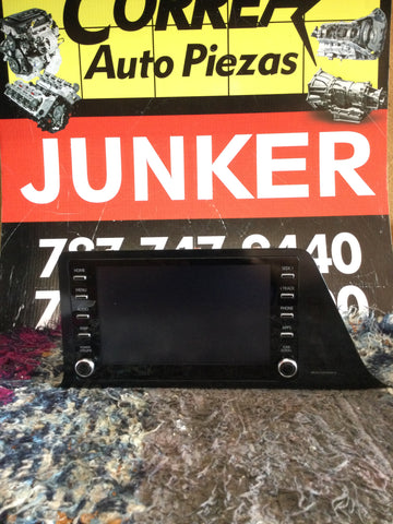 Radio Toyota CHR 2019