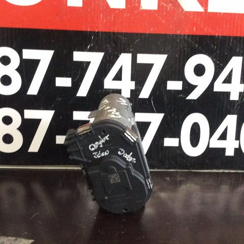 Throttle Chrysler/Jeep/Dodge 11-21