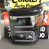 Foco Delantero izq Ford F250/350/450/550 Super Duty 11-16