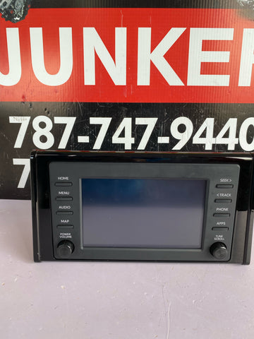 Radio Toyota Rav4 19-23
