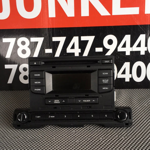 Radio Hyundai Elantra 17-18