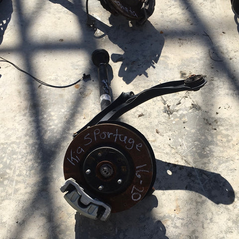 Suspensión Kia Sportage 16-20