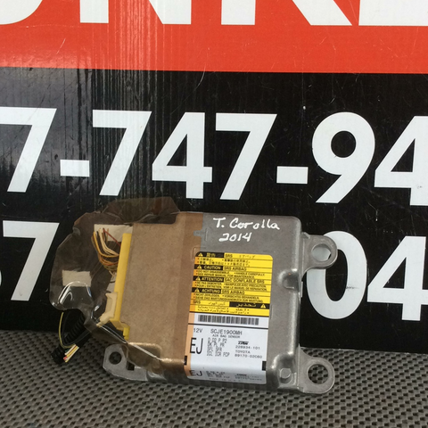 Módulo Airbag Toyota Corolla Sedan 2014