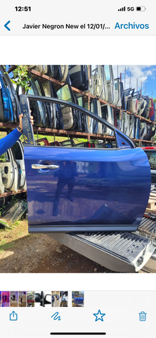 Puerta Der Del Nissan Pathfinder 13-20