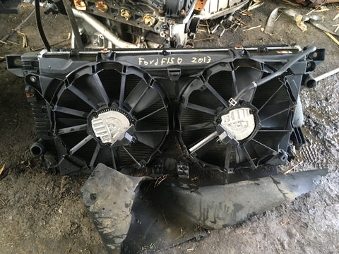 Abanico (Fan Assembly) Ford F-150 09-14