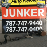 Cinturón izq Nissan Frontier/Pathfinder/Xterra 05-10