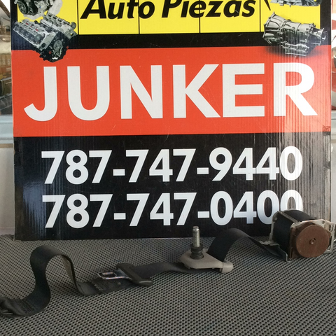 Cinturón izq Nissan Frontier/Pathfinder/Xterra 05-10