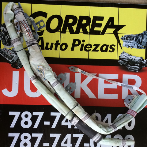 Airbag Cortina der Nissan Frontier 05-18