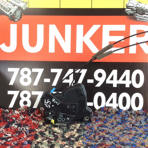 Cerradura de Puerta Izq Del Toyota Rav4 06-15