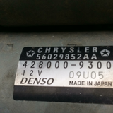Starter Dodge Challenger/Jeep Wrangler 2012-22