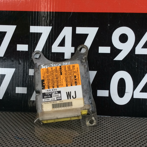 Módulo Airbag Toyota Yaris 2011