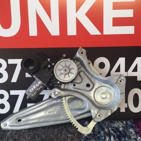 Maquinaria de Cristal Izq Tras Toyota CHR 16-19