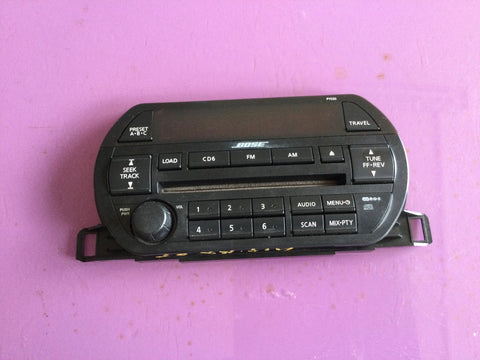 Careta de Radio Nissan Altima 02-03