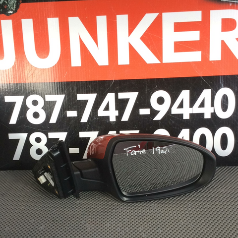 Retrovisor der Kia Forte 19-21