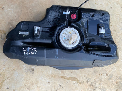 Tanque Gasolina Toyota Corolla 14-19