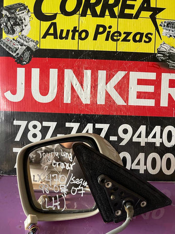 Retrovisor Izq. De Toyota Land Cruzer 98-07