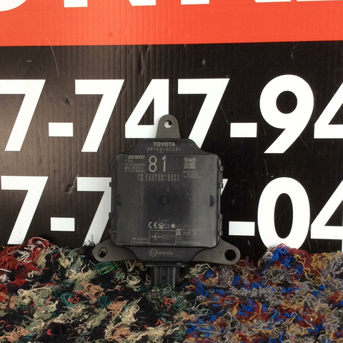 Módulo de Sensor de Radar Toyota Highlander 20-22