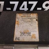 Radio Toyota Camry 07-09