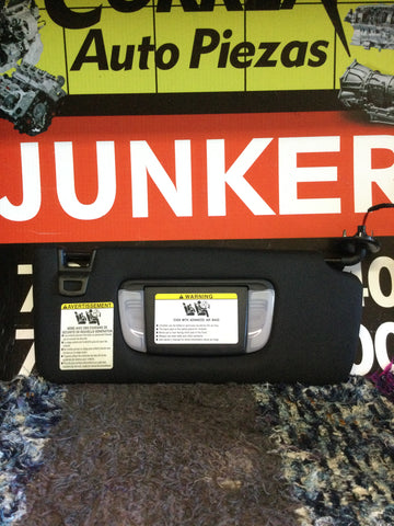 Visera Der Toyota Tacoma 16-22