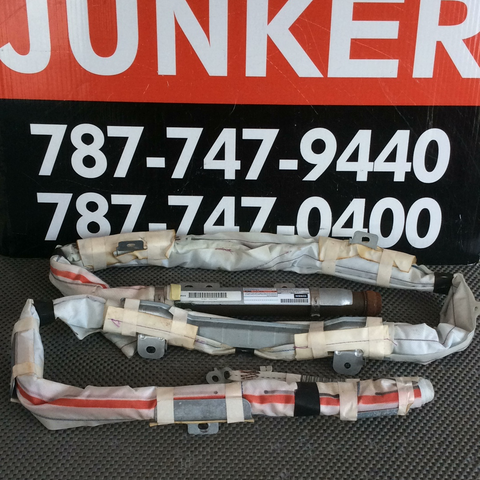 Airbag Cortina der Nissan Versa 12-15