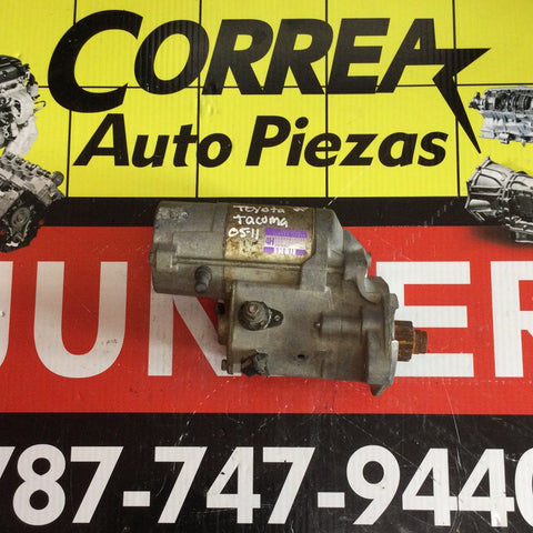 Starter Toyota Tacoma 05-11
