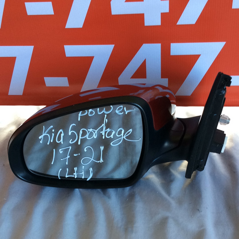 Retrovisor izq Kia Sportage 17-21