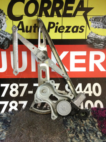 Maquinaria de Cristal Izq Del Toyota Yaris Sedan 07-12