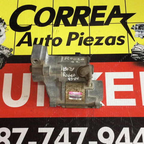 Starter Isuzu Rodeo 93-04