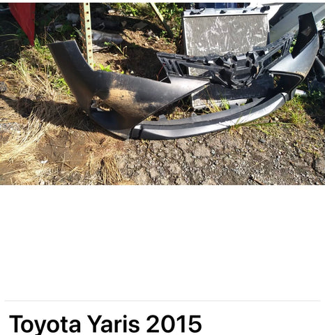 Bumper delantero Toyota Yaris 15-17