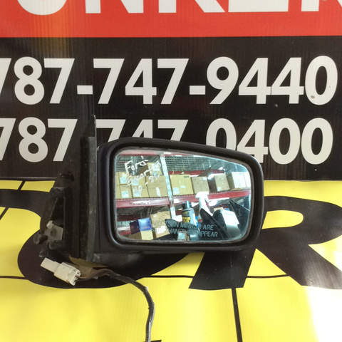Retrovisor der Ford Escort 3, 80-86