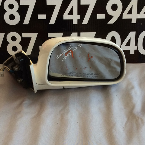 Retrovisor der Mitsubishi Lancer 92-95
