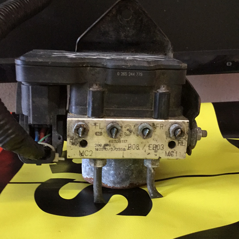 ABS Mitsubishi Mirage G4/HB 2015