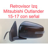 Retrovisor Izq Mitsubishi Lancer 15-17