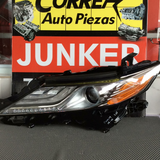 Foco Delantero izq Toyota Camry 18-20