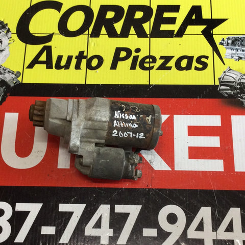 Starter Nissan Altima 07-12