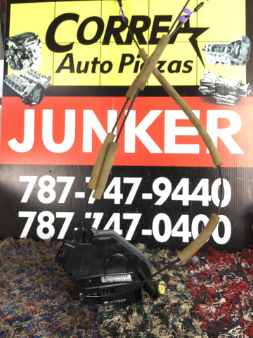 Cerradura izq Delantera Nissan Versa Note 14-19