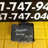 ABS Mitsubishi Mirage G4/HB 2014