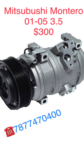 Compresor Mitsubishi Montero 01-05
