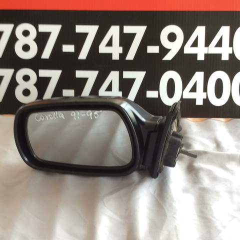 Retrovisor izq Toyota Corolla 91-95