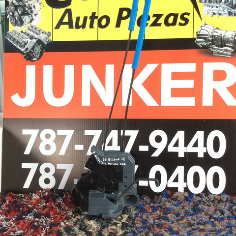 Cerradura Izq Delantera Hyundai Accent 18-20