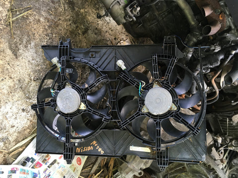 Abanico (Fan Assembly) Nissan NV200 13-21