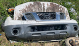 Bumper delantero Nissan Frontier 09-21