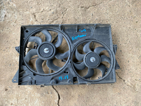 Abanico (Fan Assembly) Ford Explorer 13-18