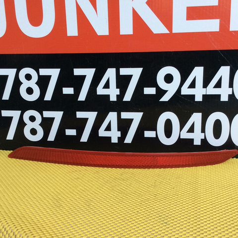 Reflector de Bumper Trasero der Hyundai Elantra 17-18