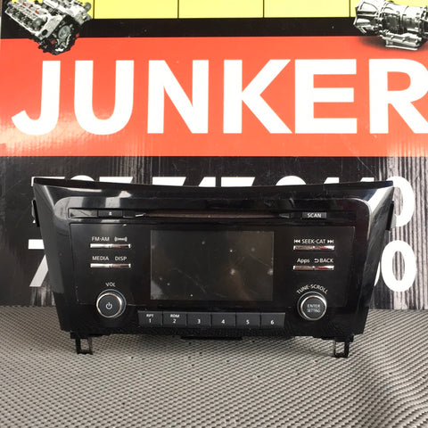 Radio Nissan Rogue 14-16