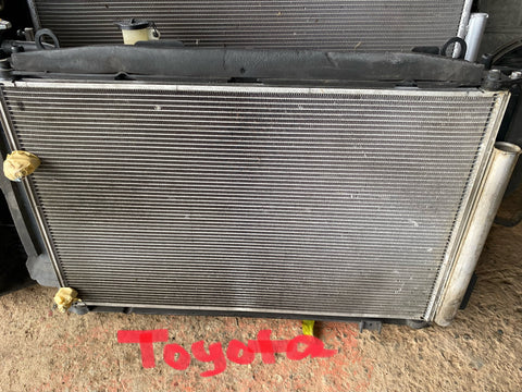 Radiador Toyota Highlander