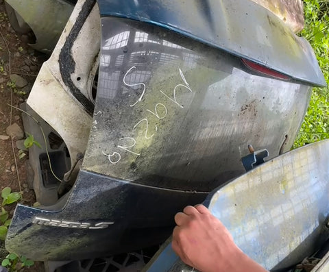 Compuerta Mazda 5 06-10